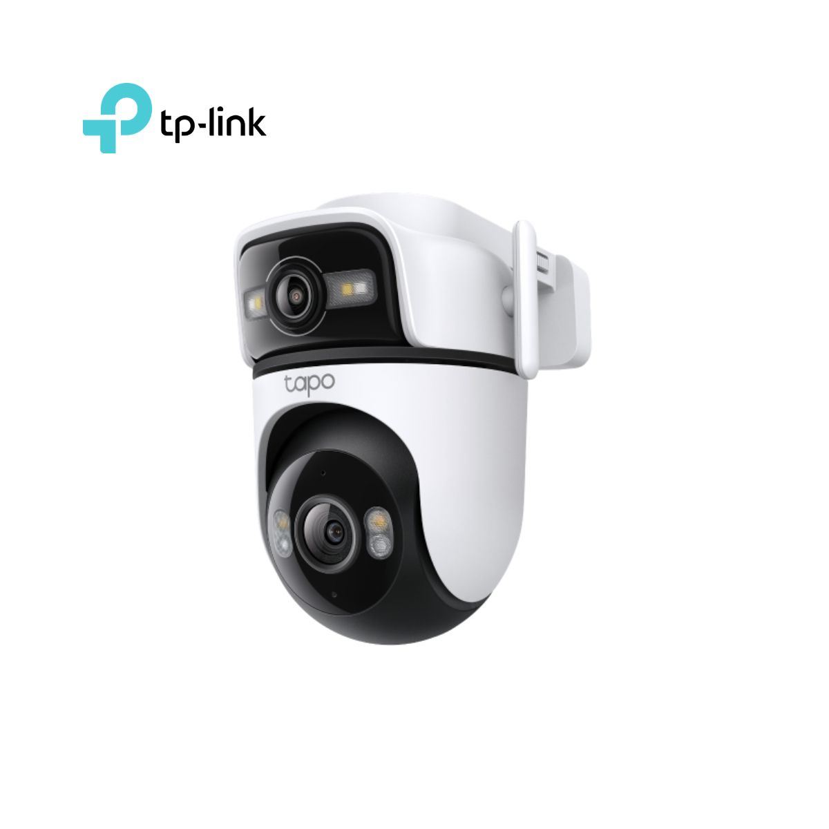 Cámara de Seguridad Dual 2K Tapo C545D 3+3MP para exteriores 360